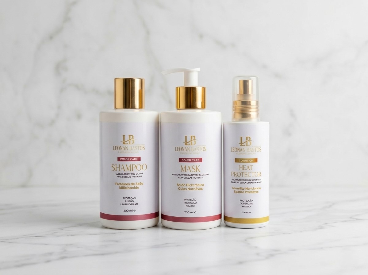 Produtos capilares profissionais Leonan Bastos Hair Stylist Lisboa